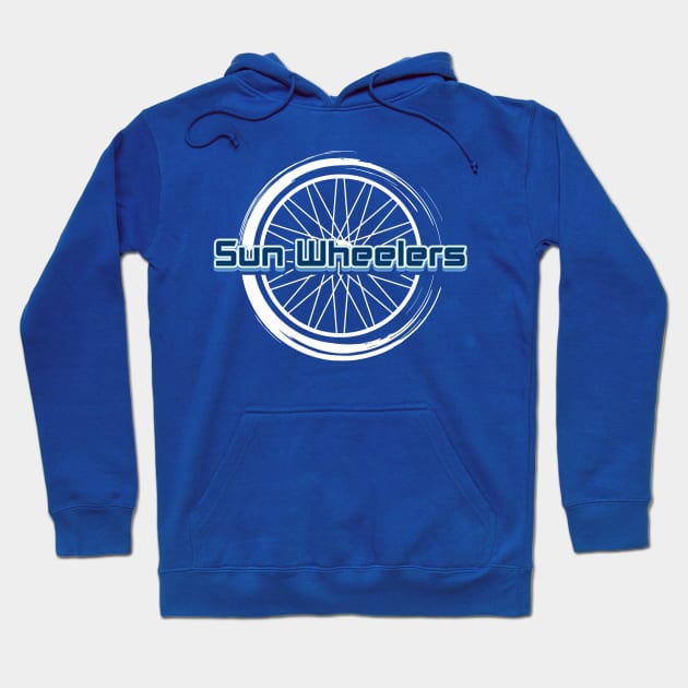 Sun Wheelers 'Throwback Tides' Logo Hoodie by Virginia Sun Wheelers